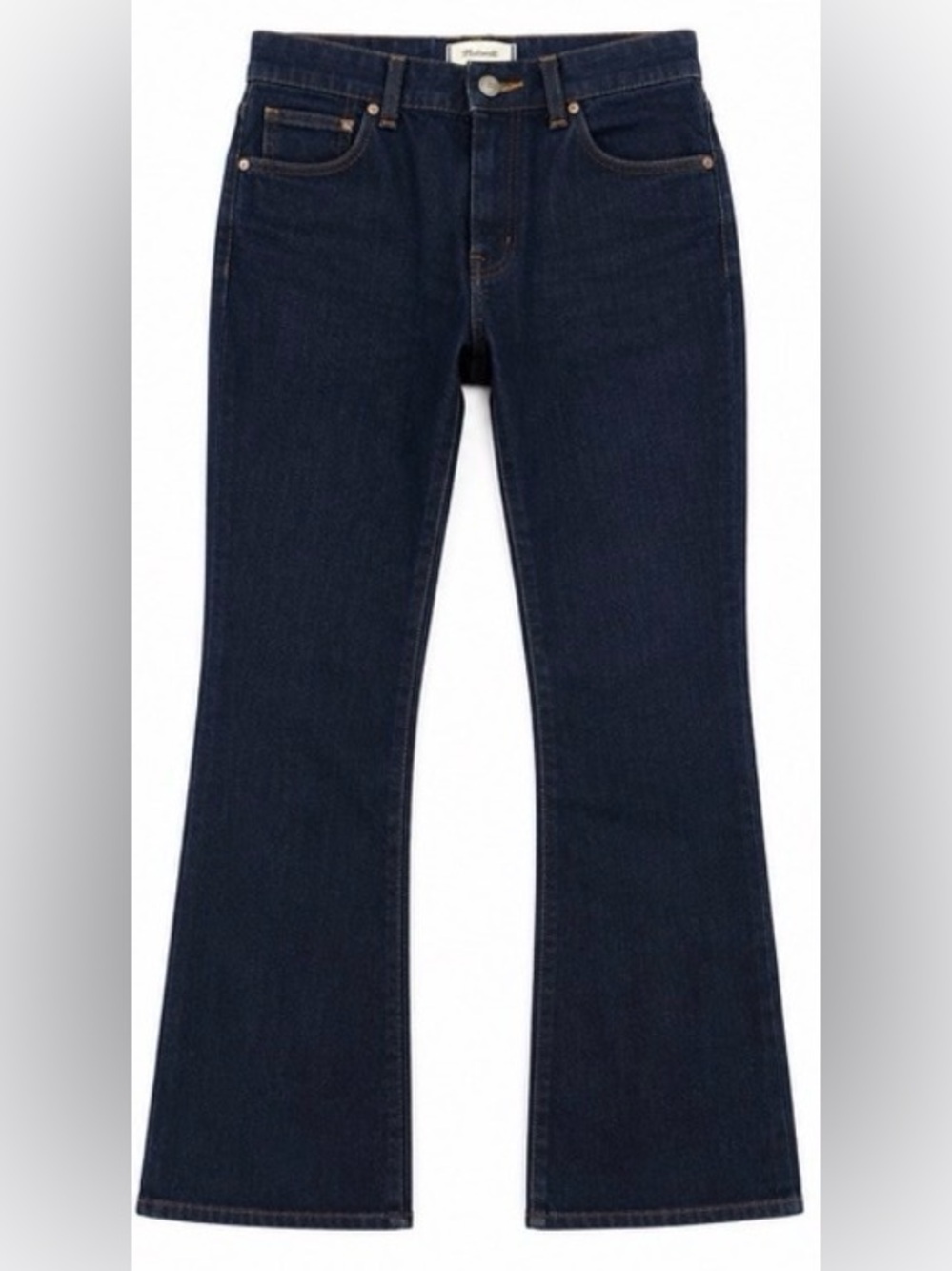 Madewell The Vintage Flare Jeans Women’s 30T Dark Wash Flare Leg Denim
